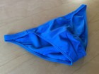 iSwim Asian Low Rise 1.5 cm Men's Swim Brief Bikini Sky Blue Small New — photo 3