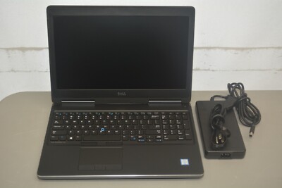 ^ Dell Precision 7510 15.5'' Intel i7-6820HQ @ 2.7GHz 16GB Ram 512GB M2 SSD No OS