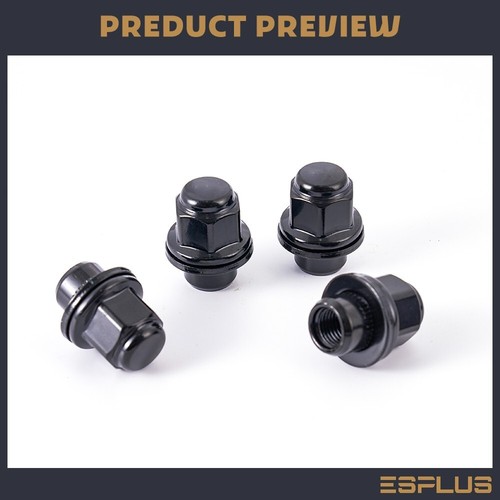 20 Pc Toyota OEM Wheel Lock Black M12x1.5 Fit Corolla/Prius/Highlander/RAV4 etc - Picture 9 of 13