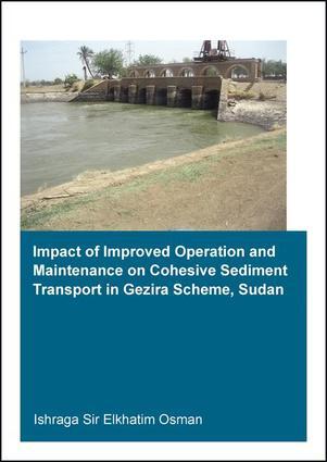 Impact of Improved Operation and Maintenance on Cohesive Sediment Transport i...