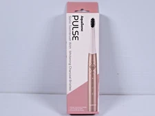 AquaSonic Pulse – Ultra Whitening Electric Toothbrush w Activated Charcoal...