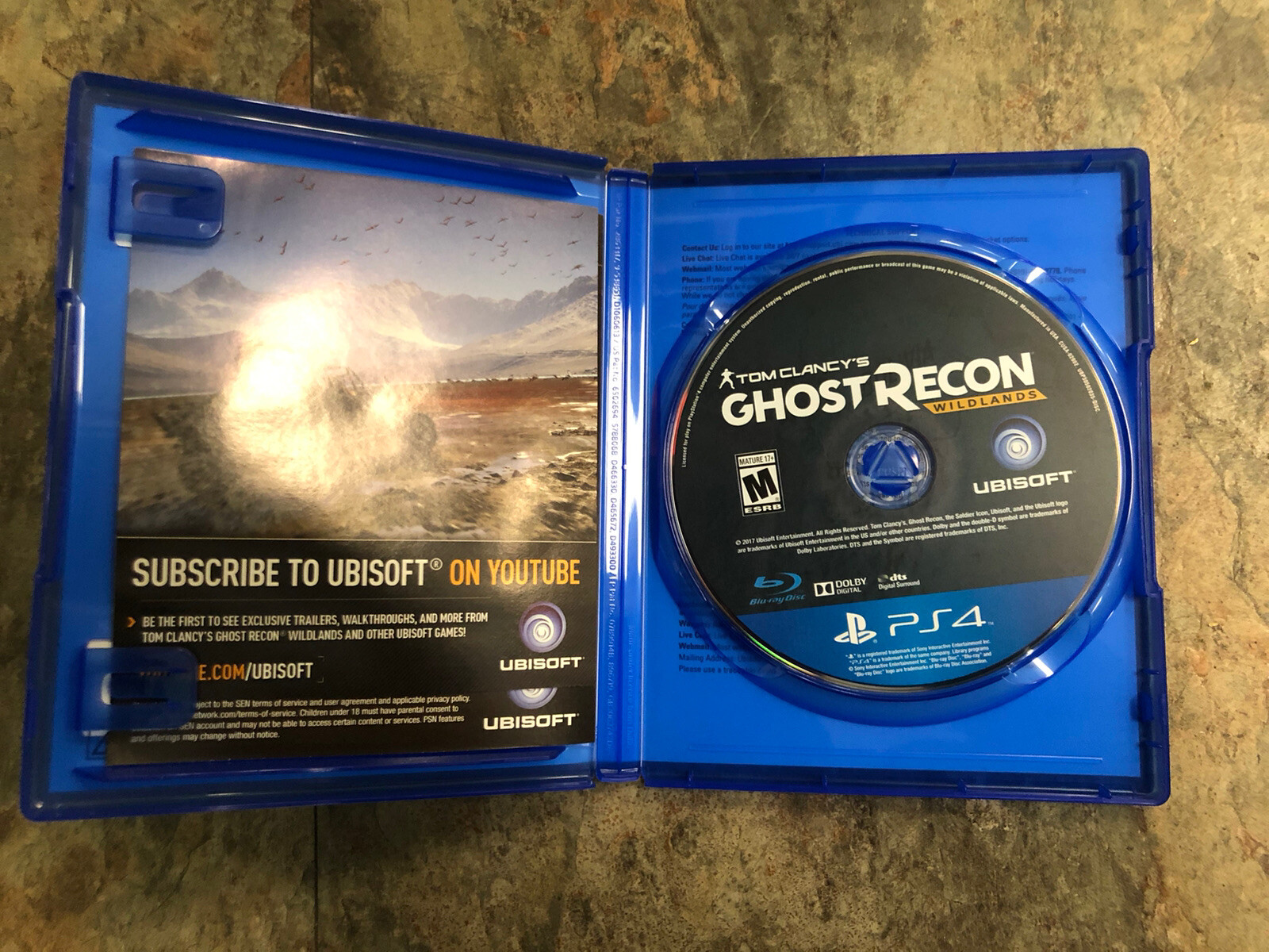 Tom Clancy S Ghost Recon Wildlands Gold Edition Sony Playstation 4 17 For Sale Online Ebay