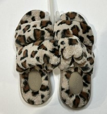 Women's Royal Leopard Slide Slippers - Stars Above Brown 7