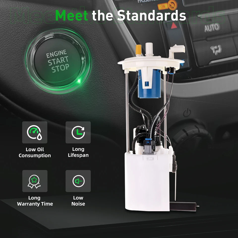 Bomba de combustível compatível com Ford E-150 E-250 4.6L 5.4L 2011-2014 Ford E-350 E-450 Super Duty - Imagem 3 de 4