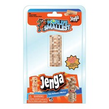 Super Impulse Du Monde le Plus Petit Jenga