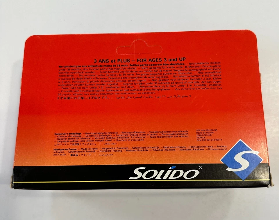 Ford V8 Laitier L.F. Briggs Co. Solido 4440 1936 Leche 1:43 fundido a presión L'Age D'Or Foto 3 de 4