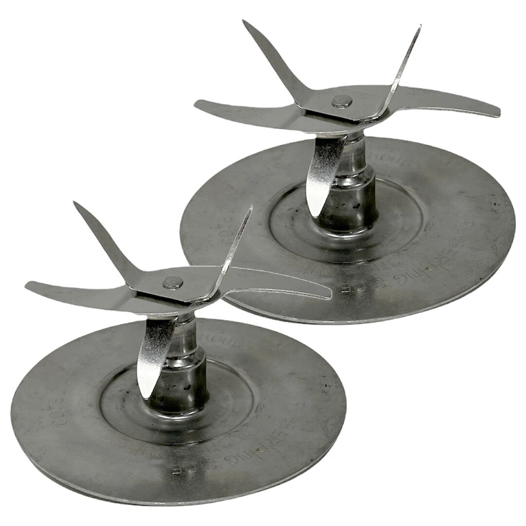 2 Pack Stainless Steel Cutter Blade, Part 164160 for Oster Pro 1200 Blenders
Opens in a new window