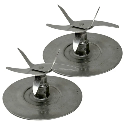 2 Pack Stainless Steel Cutter Blade, Part # 164160 for Oster Pro 1200 Blenders