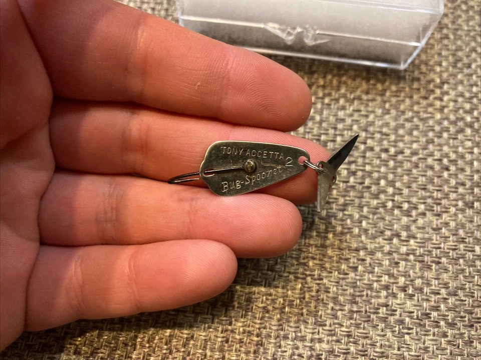 Vintage Tony Accetta Bug Spoonet #2 Fishing Lure - Image 3 of 4