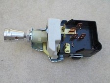Universal Gm Headlight Switch With Billet Aluminum Knob Lever 12 Volt