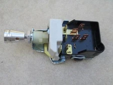 Universal GM Headlight Switch with Billet Aluminum Knob Lever 12 Volt