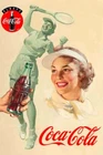 Vintage Print Coca Cola Drink Advertising Poster Poster Poster 50x70 Cm.