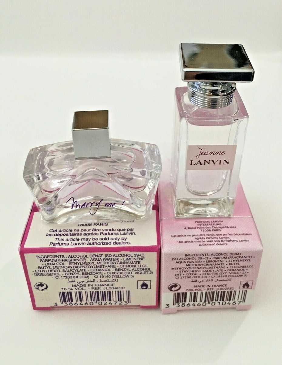 Jeanne LANVIN 香水 箱付き LANVIN 【並行輸入品】ランバン ジャンヌランバン