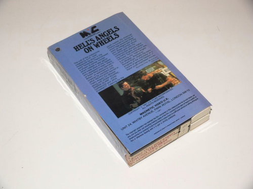 Betamax Video ~ Hell's Angels on Wheels ~ Nicholson ~ Magnetic Video ~ Pre-Cert - Picture 5 of 6