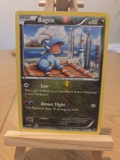 Pokémon TCG Bagon 55/108 S&M: Roaring Skies Reverse Holo Card LP