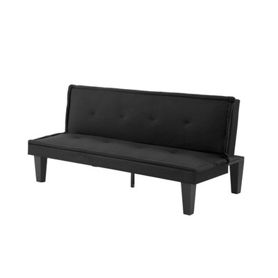 62.99 Inch Futon Sofa Bed,Multi-Functional Sofa with 5-Level Adjustment,Suita...
