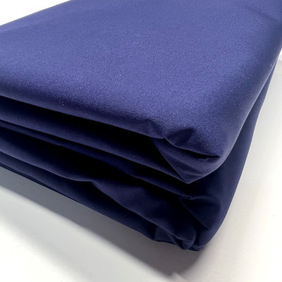 Twill Light Navy C/P 60''Wide Premium Triumph Fabric Lot of 10 Yards for $30