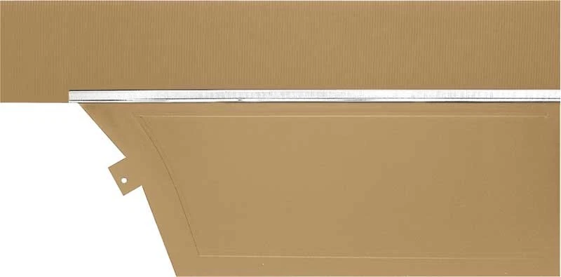 Chevy II Nova 1965; paneles interiores de puertas traseras; camioneta de 4 puertas; Foto 2 de 3