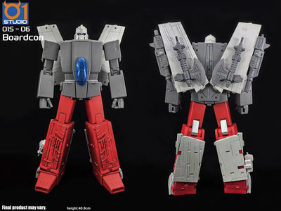 In Stock New 01-Studio 01S-06 Boardcon Broadside Triple Changer Action Figure