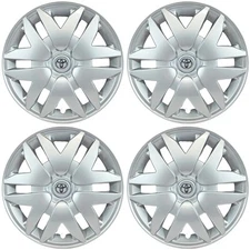 2004-2010 Toyota Sienna # 416-16S 16" Replacement Hubcaps Wheel Covers LOGO SET
