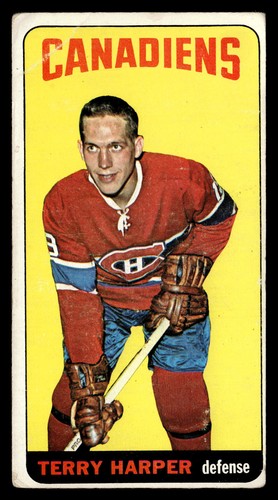 Terry Harper #3 1964 Topps card