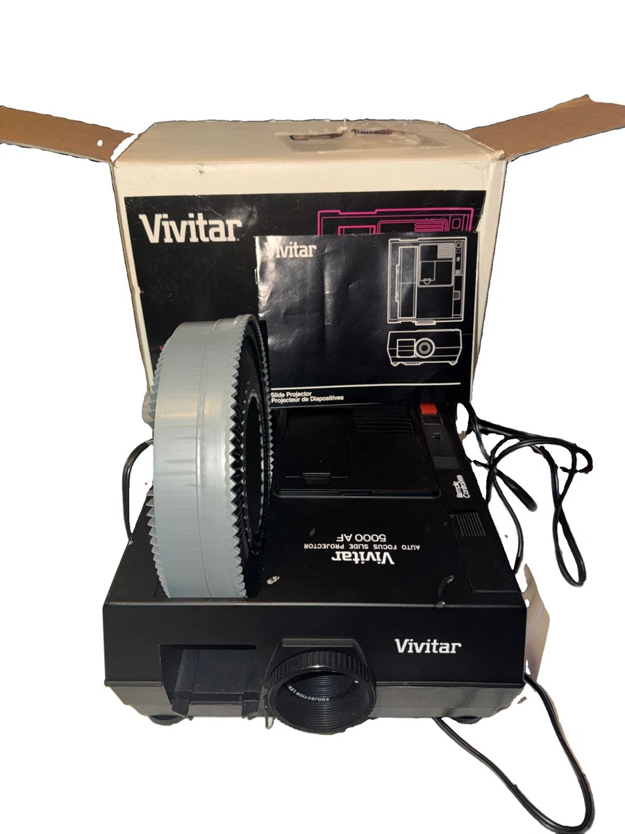 Vivitar for 35 mm Slide Projectors for sale | eBay