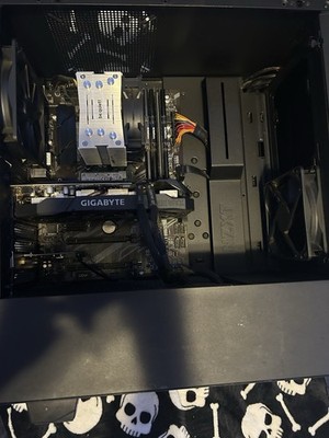 NZXT prebuilt gaming pc with a 1660 ti, i5 9400f, 16 gb ram, 1 terabyte storage