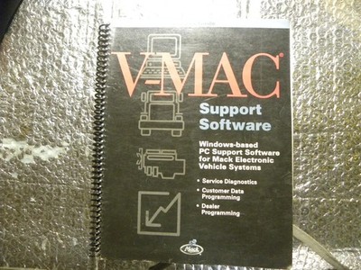 Mack Trucks 2005 V-mac Support Software Manual Windows Based