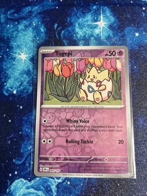 [LP/E] Togepi 083/197 SV03: Obsidian Flames Reverse Holo [ENG]
