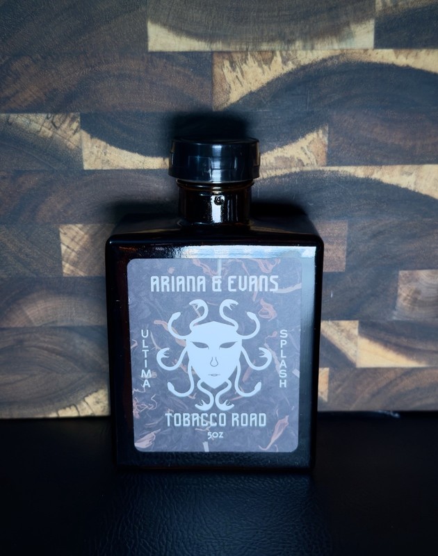 ARIANA & EUANS  tobacco road Aftershave Splash (Ultima)