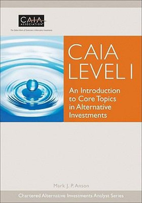 #ad #ad CAIA Level I : An Introduction to Core Topics in Alternative Inve $10.18