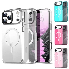 MagSafe Case For iPhone 17 Pro Max/17 Air/17 Pro/17 Shockproof Heavy Duty Cover