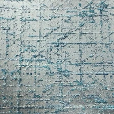 Blue Mumbai Sparkling Jacquard - Custom Tablecloths, Machine Washable