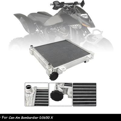 2004-2007 NEW For Can-Am Bombardier DS650X DS650 709200145 2 Row Radiator