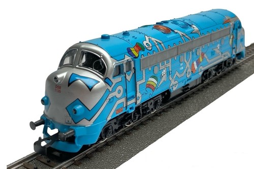Märklin: Diesel Loco Serie MY 1126 de DSB (Ferrocarriles Daneses) / #3174 AC - ¡NUEVO! | Condition: New