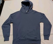 Abercrombie  Fitch Soft AF Fleece Dark Grey Pullover Hoodie Sweatshirt Size S