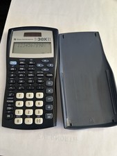 Texas Instruments TI-30X IIS Scientific Calculator w/Cover Tested