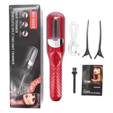 Portable Hair Styling Tool for Smooth, Frizz-Free Hair - Safe for All Hair Types