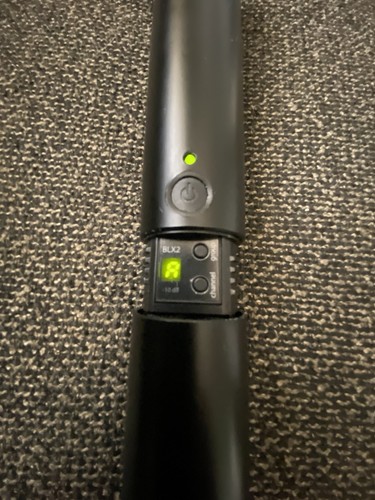 Shure SM58 Handheld Wireless Microphone BLX2 H10 - Picture 4 of 5