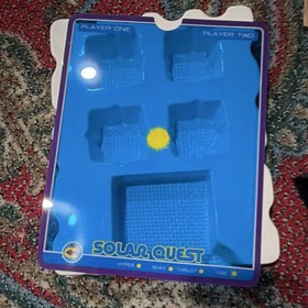 GCE Vectrex Solar Quest Arcade Shooter 1982 Cartridge Box Manual Insert Complete