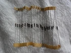 25 Electronic Resistors 'Made in Germany' (C)