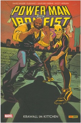 Power Man und Iron Fist Nr. 2- Panini (2017-2018) Zustand 1/1-