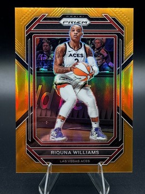 2023 Prizm Riquna Williams Orange 82/99 #128