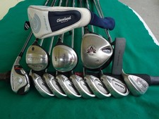 Cleveland Magregor Head Mens Complete Golf Club Set R