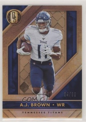 2020 Panini Gold Standard 34/99 AJ Brown #33 0eo6