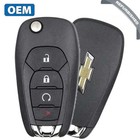 2019-2021 Chevrolet Cruze Trailblazer / 4-Button Flip Key / PN: 13530746 / LXP-T