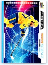 2019-20 Upper Deck Credentials #RS-17 Dante Fabbro Rookie Science