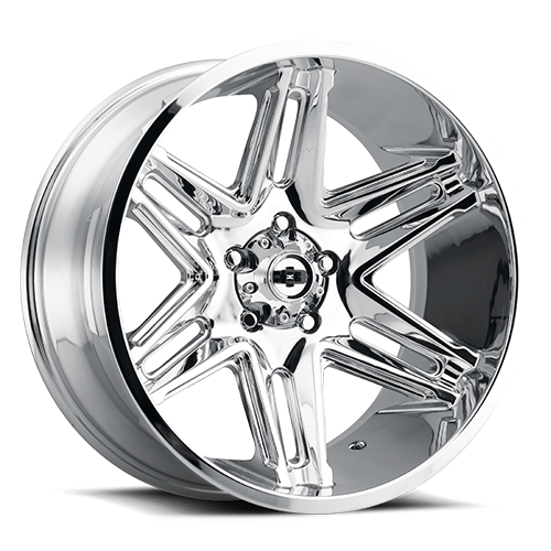 22x12 Vision 363 Razor Chrome Wheel 8x170 (-51mm) | eBay