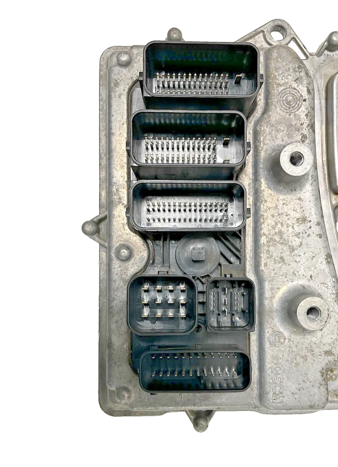 Módulo de control informático del motor BMW 335i 2013 0261S09573 OEM Foto 3 de 4