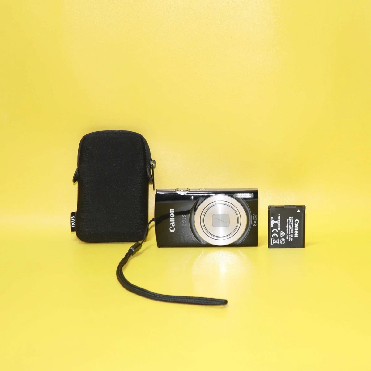 Canon PowerShot IXUS 55 5.0mp Digital Camera Silver